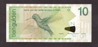 Nederlandse Antillen 2003 10 Gulden Unc - 0566 photo
