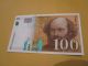France 100 Francs 1998 Pick 158 Xf,  - Au Paul Cézanne.  (no Holles) Europe photo 2