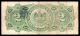 El Banco De Londres Y Mexico 2 Pesos 2.  14.  1914,  M280a / Bk - Df - 22 Fine North & Central America photo 1