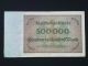 Germany 500 000 Mark Banknote Circulated 1923 P - 88b / Ro - 87c Vf Europe photo 1