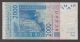 West Africa? 2003 2000 Franks Banknote Africa photo 1