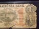 1858 Bank Of Canada $1.  00 Paper Note Canada photo 3