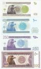 Antnapolistan 25,  100,  250,  500 Dinars Unc (2015) Paper Money: World photo 1