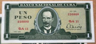 Unc 1979,  Un Peso Banknote Legal Tender 1st 20 Years,  Car_ibbean Island. photo