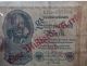 German One Billion Mark 1922 Reichsbanknote Germany 1 Milliarde Note Money Marks Europe photo 4
