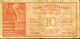 Greece 10 Drachmai N/d 1941 P - M2 F Cassa Mediterranea Circulated Banknote Europe photo 1