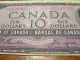 1954 Bank Of Canada Ten Dollar Bill Canada photo 2