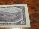 1954 Bank Of Canada Ten Dollar Bill Canada photo 6
