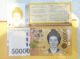 Korea 50000 Won First Issue With Hard Case (collector ' S Item) Asia photo 2