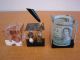 2 Pencil Holder 1 Paperweight Usa/canada 1954 Paper Money Coin Lucite,  Acrylic Canada photo 5