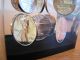 2 Pencil Holder 1 Paperweight Usa/canada 1954 Paper Money Coin Lucite,  Acrylic Canada photo 7