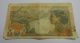 Guadeloupe Cent 100 Francs / Overprint 1 Nouveau Franc Banknote Europe photo 1