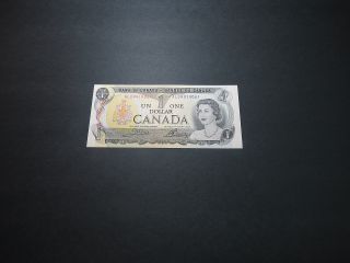 Canada 1 Dollar P - 85a 1973 Gem Unc photo