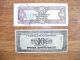 Phillippines 1944 100 Pesos Occupation Banknote & 1942 Wwii Guerrilla 10 Pesos Asia photo 1