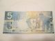 Canada $5 - 2006 Paper Bill. Canada photo 1