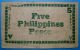Philippines Wwii 1944 5 Pesos Province Negros Asia photo 1