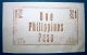 Philippines Wwii 1944 1 Peso Province Negros Asia photo 1