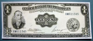 Philippines 1949 1 Peso photo