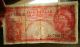 25y 2 1958 British Caribbean Territories $1 Dollar Bills North & Central America photo 10