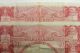 25y 2 1958 British Caribbean Territories $1 Dollar Bills North & Central America photo 7