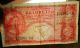 25y 2 1958 British Caribbean Territories $1 Dollar Bills North & Central America photo 8