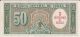 Central Bank Of Chile=n/d 50 Pesos P - 126 Unc Paper Money: World photo 1