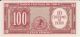 Central Bank Of Chile=n/d 100 Pesos P - 127 Unc Paper Money: World photo 1
