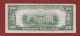1928 Series Federal Reserve Note $20 Twenty Dollar Bill Vf Europe photo 1