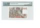 France French 100 Franc Bank Note Jeuse Paysan Pmg 66 Epq Gem Unc 1951 Pick 128d Europe photo 1