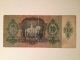 Ww2 1936 Axis Power Hungary 10 Pengo Banknote Currency Money Nazi Germany Ally Europe photo 1
