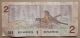 Bank Of Canada Elizabeth Ii $2 Banknote Paper Money: US photo 1