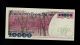 Poland 10000 Zlotych 1988 Z Pick 151b Unc Banknote. Europe photo 1