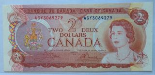1974 Canadian $2 Au photo