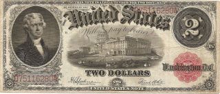 United States P - 188 $2.  00 1917 Fine $125.  00 Usa Only Postage 91c photo