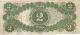 United States P - 188 $2.  00 1917 Fine $125.  00 Usa Only Postage 91c Paper Money: World photo 1