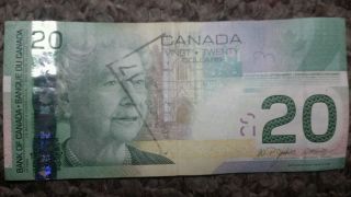 Canada $20 - 2004 (2004) Jenkins/dodge Vf Ezi8693391 photo
