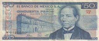 Mexico 50 Pesos Fine photo