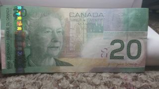 Canada $20 - 2004 (2004) Jenkins/dodge Vf Arf8403704 photo