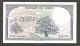 Rare Date Of Lebanon Old Banknote 1968 Of 100 Pounds Rare Grade Unc - Au Middle East photo 1