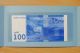 Kyrgyzstan - 100,  200 Som 2014 Au - Unc,  Commemorative In Folder, Paper Money: World photo 1
