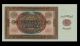 Germany Democratic Republic 100 Deutsche Mark 1955 Ea Pick 21 Unc -.  Banknote Europe photo 1