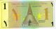 Antnapolistan (central Bank) 1 Dinar Aunc Fantasy Uncirculated Note Paper Money: World photo 1