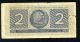 Greece 2 Drachmai 18/6/1941 P - 318 F Circulated Banknote Europe photo 1