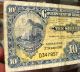 Gibraltar 1958 Ten Shillings Currency Note=======devils Deels Europe photo 1