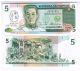 Philippines 5 Peso Canonization Of S L Ruiz,  Aquino Fernandez100 Pc Bundle P176 Asia photo 2