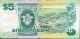 Singapore 5 Dollars 1989 P - 19 Vf Circulated Banknote Asia photo 1