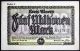 Moers 1923 5 Million Mark Inflation Banknote Germany Europe photo 1
