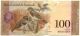 Venezuela 100 Bolívares Fuertes (2011 - 2012) Unc Paper Money: World photo 1