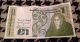 Central Bank Of Ireland £1 Legal Tender Note Very Crisp Circulated Europe photo 1