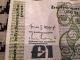 Central Bank Of Ireland £1 Legal Tender Note Very Crisp Circulated Europe photo 2